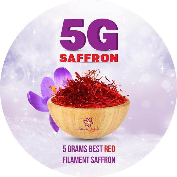 5g Saffron