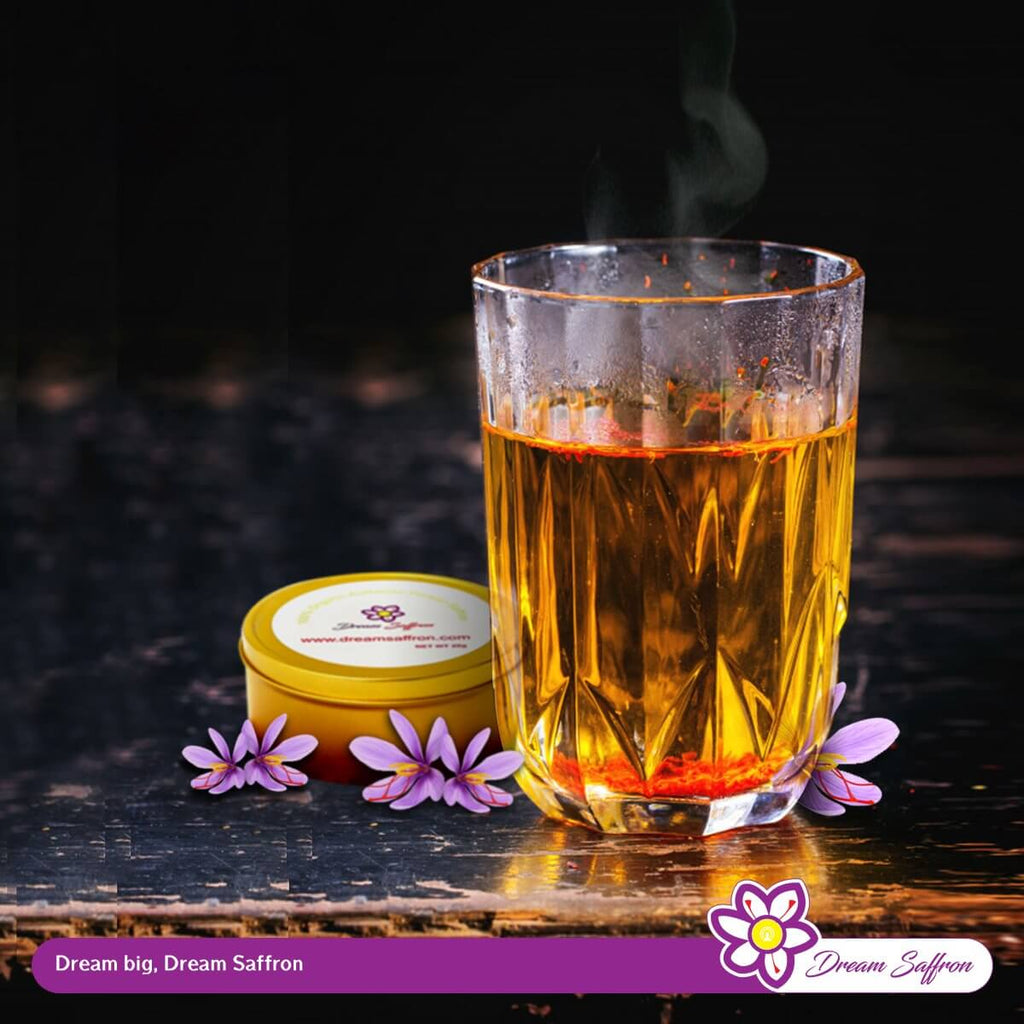 Benefits of Saffron Tea That You Must Know