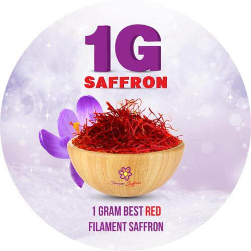 1g Saffron