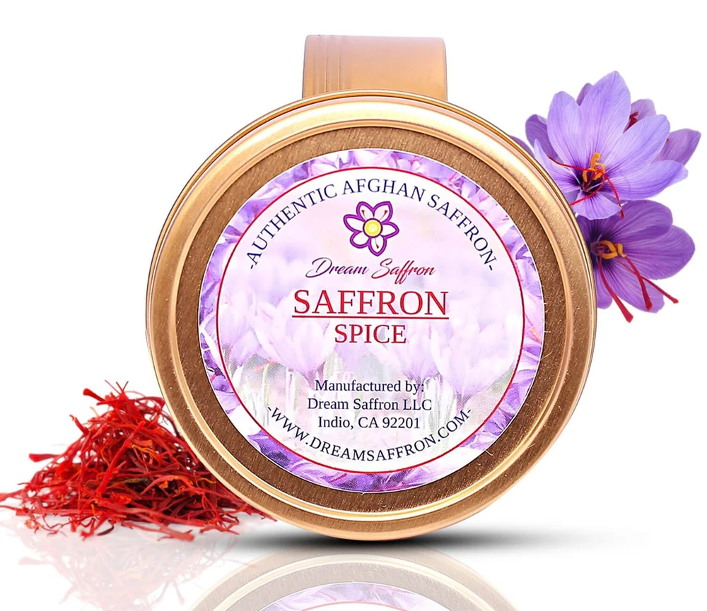 Premium Saffron All Red, 5g in Tin Can