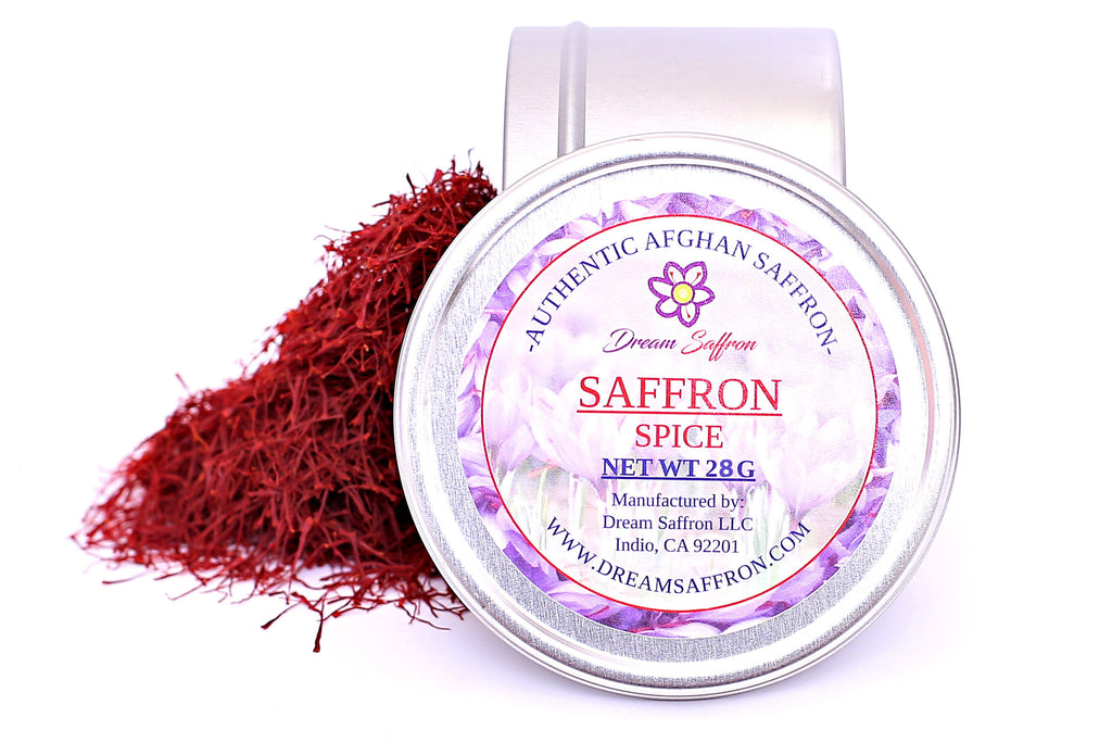 Premium Saffron All Red, 28g in Tin Can