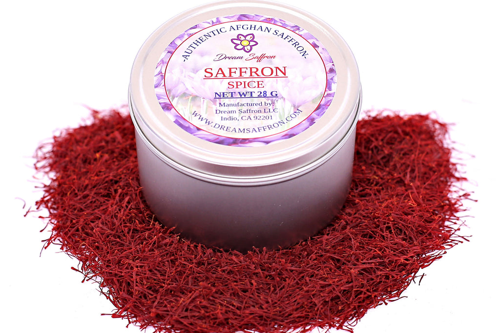 Premium Saffron All Red, 28g in Tin Can