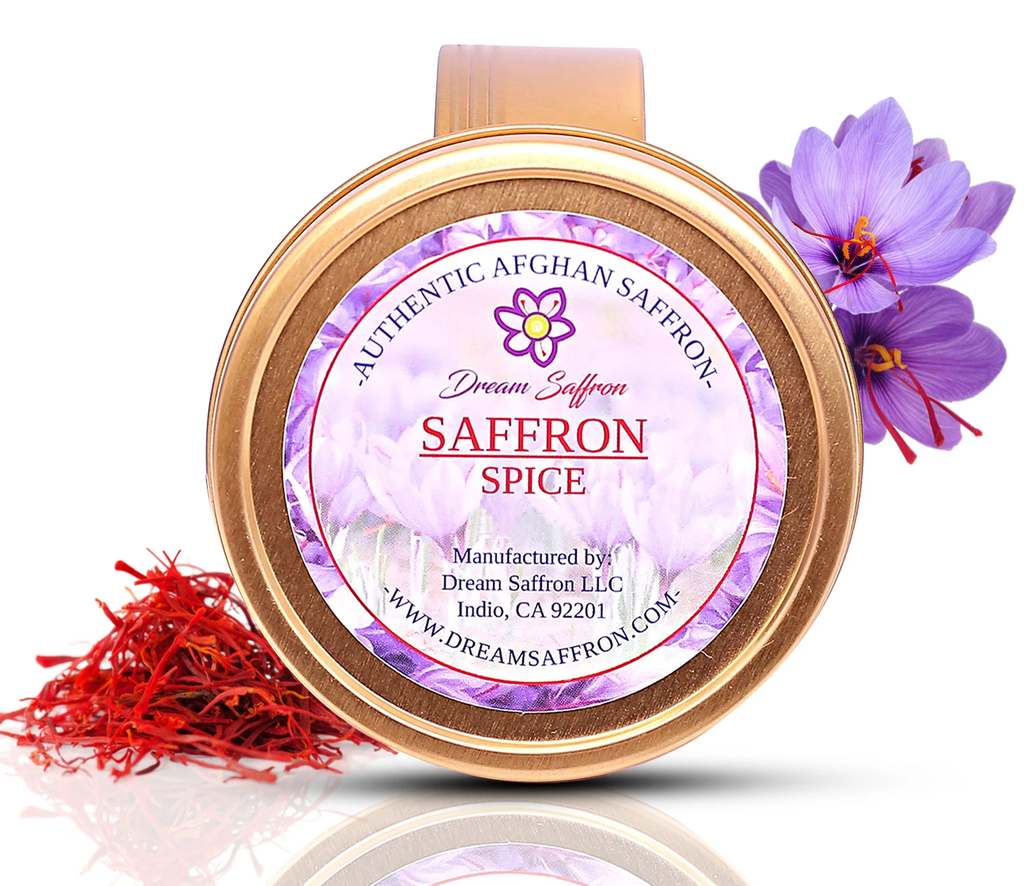 Premium Saffron All Red, 1g in Tin Can